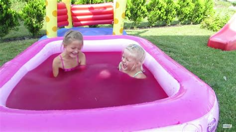 Water Playground Fun And Magic Gelli Baff In Giant Pool Princess For