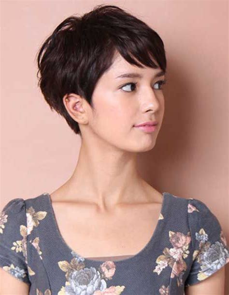 Coupe de cheveux courte femme été 2016  Les plus belles coupes courtes