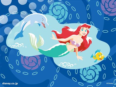 The Little Mermaid The Little Mermaid Wallpaper 11423580 Fanpop