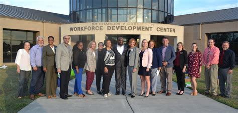 Rcc Receives Visit From Ednc And Blue Cross And Blue Shield Of Nc