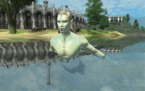 Sea Elf Swift Swim At Oblivion Nexus Mods And Community