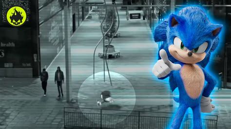 Sonic Grabado En CÁmara En La Vida Real ¿mito O Realidad Youtube