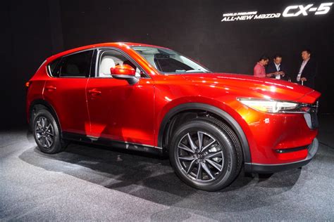 2017 Mazda Cx 5 Debuts With New Look Promised Diesel