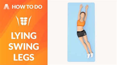 How To Do：lying Swing Legs Youtube