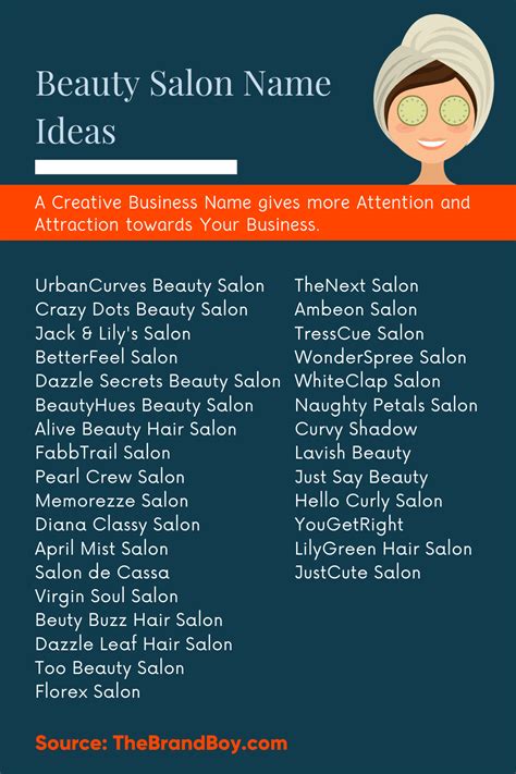 2250 Beauty Salon Names Ideas Elevate Your Salons Identity Beauty