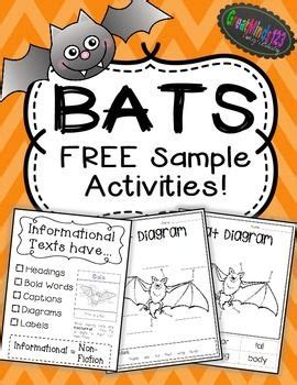 But bats are unusual as they are the only mammals capable of sustained flight. Bat Informational Unit FREEBIE | Informational writing, First grade science, First grade reading