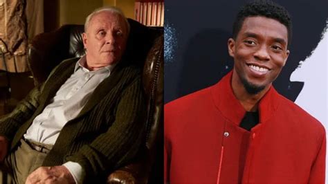 Anthony Hopkins Pays Tribute To Chadwick Boseman In Oscar Message