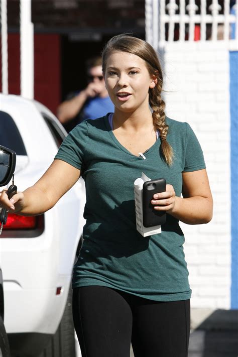 Get the latest bindi irwin news, articles, videos and photos on the new york post. BINDI IRWIN Arrives at DWTS Studio in Hollywood 10/06/2015 ...