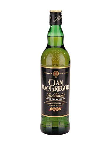 The label btw is great! Clan McGregor Scotch Whisky. | Whisky