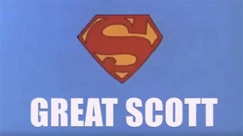 Great Scott Special The Supertour Superman Homepage