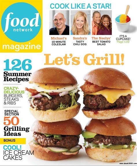 In The News Starkitchen Article In Food Network Magazine June 2012