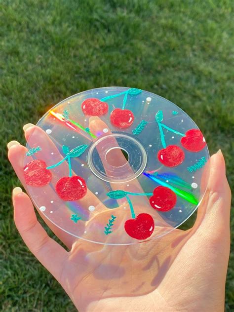 Indie Aesthetic Room Decor Soft Aesthetic Cd Painting Aesthetic