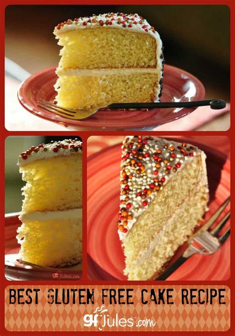 Best Gluten Free Cake Recipe Delicious Light And Easy Gfjules