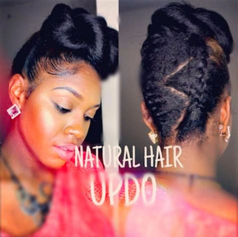 50 updo hairstyles for black women ranging from elegant to eccentric wedge hairstyles