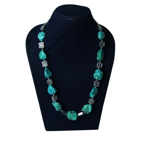 nepali turquoise fancy necklace at rs 120 piece loose turquoise necklace in new delhi id