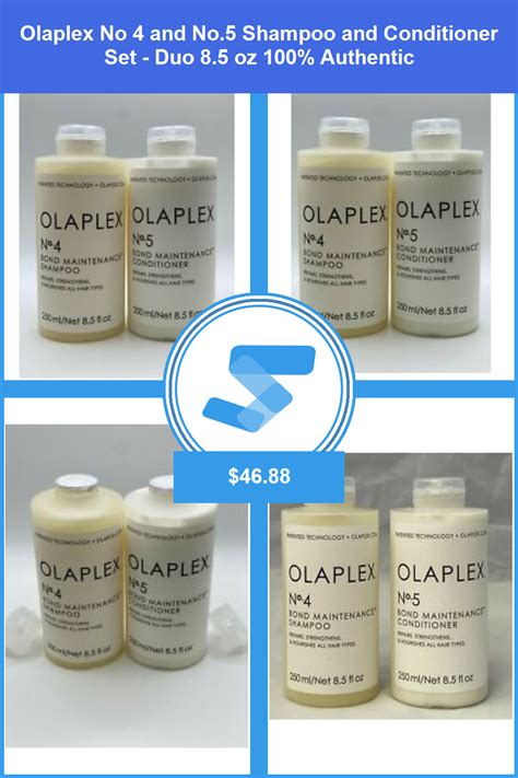Olaplex No 4 And No5 Shampoo And Conditioner Set Duo 85 Oz 100