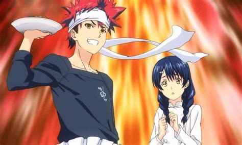 The fourth plate anime on october 11 and the chihayafuru 3 anime. Crunchyroll comparte un documental del anime de Food Wars ...