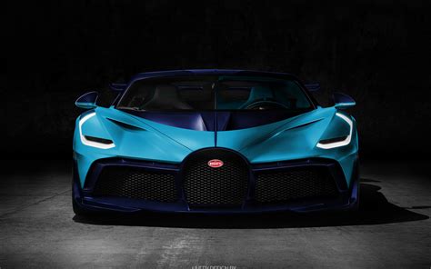 22 Stunning Blue Bugatti Wallpapers