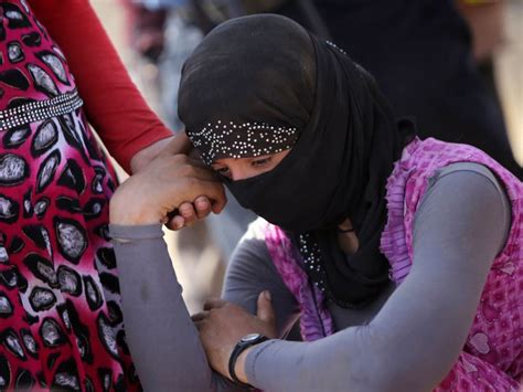 isis fatwa on female sex slaves tells militants how and when they can