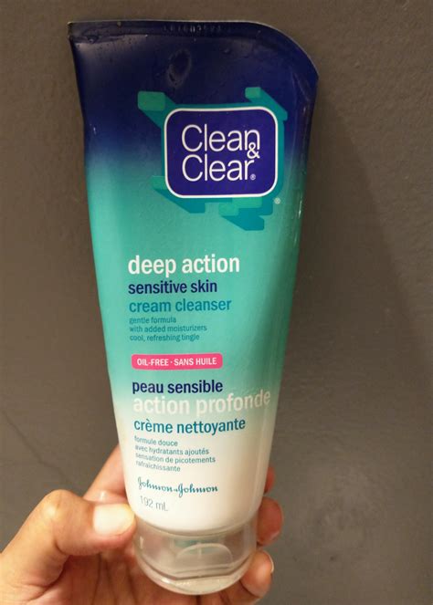 Clean And Clear Deep Action Cream Cleanser Reviews In Face Wash