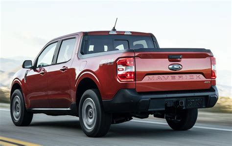 Ford Presentó A Maverick La Pick Up Compacta Que Llegará A Argentina