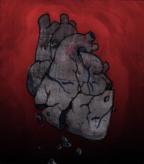 Conceptual Illustration Of Broken Human Heart Photograph By Fanatic