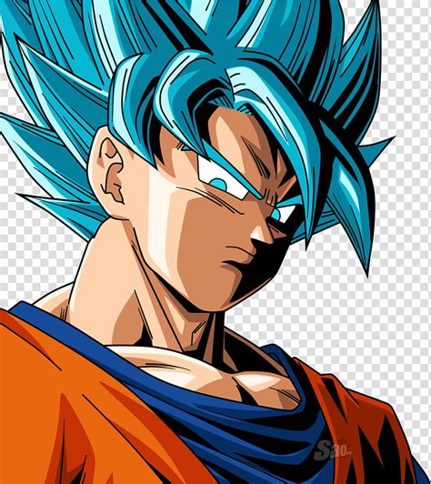 Goku Ssj Blue Super Saiyan Blue Goku Transparent Background Png
