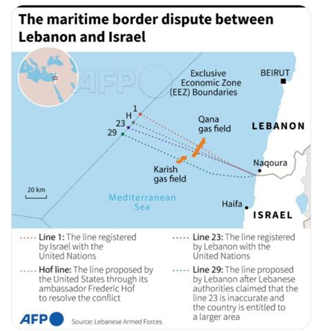Lebanons President Announces Official Approval Of Maritime Border Deal