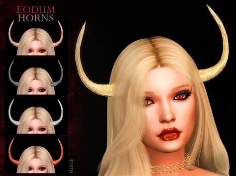The Sims Resource Eodum Horns