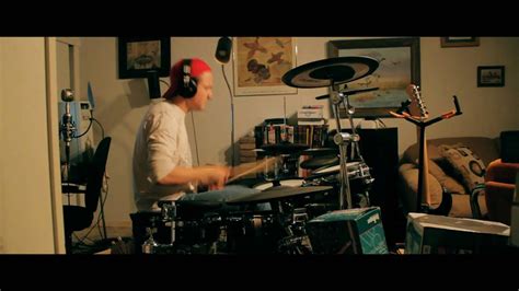 Make A Move Incubus Drum Cover Youtube
