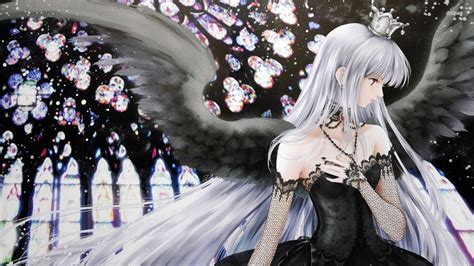Gothic Anime Angel