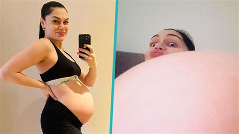 Pregnant Jessie J Shuts Down Haters Calling Her Nude Bathtub Photos