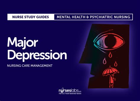 Major Depression Nursing Care Management