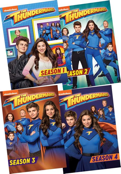 The Thundermans Season 1 4 Bundle Dvd Et Blu Ray Amazonfr