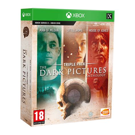 The Dark Pictures Anthology Triple Pack Xboxseries Playit Store