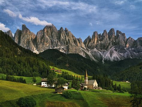 Val Di Funes Italy Fine Art Photography By Ed Cooley