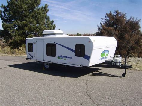 2012 Used Trailmanor 2417 Sport Pop Up Camper In Colorado Co