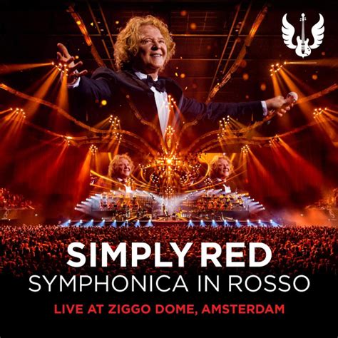 Simply Red Symphonica In Rosso Live At Ziggo Dome Amsterdam 2018