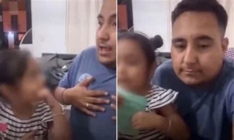 Niña Delata Infidelidad De Su Mamá Frente A Su Papá En Un Video En Vivo