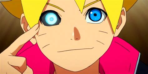 Boruto Zeigt Boruto Sein Auge Das Geheimnis Um Borutos Auge Anime