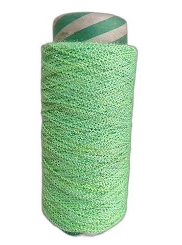 Ram Exim Dyed Light Green Polyester Coding Thread For Embroidered At