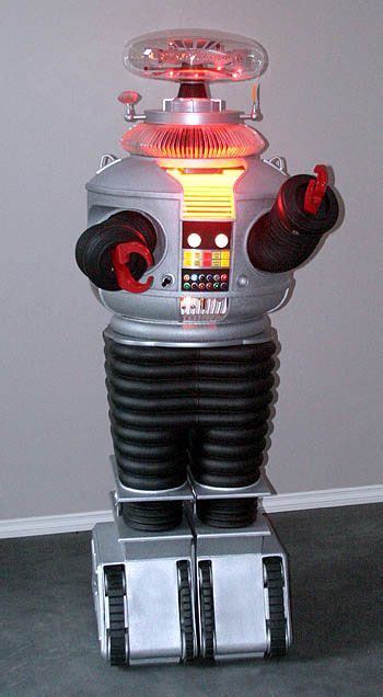 The B 9 Robot From Lost In Space Lost In Space Vintage Robots