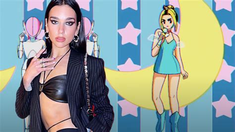 Sailor Moon Dua Lipa Se Convirtió En Una Sailor Scout En Su Nuevo Video Musical