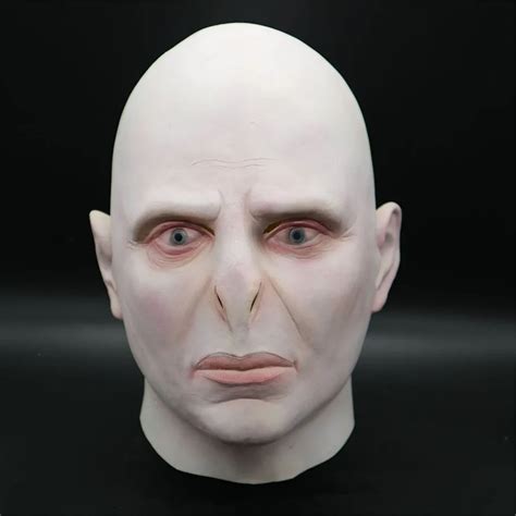 The Dark Lord Voldemort Mask Cosplay Masque Boss Latex Horrible Scary