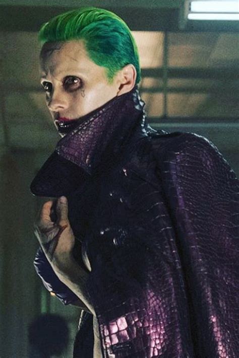 Jared Leto Et Son Joker De Suicide Squad Auront Bientôt Leur Propre Film Vogue France