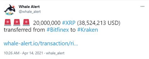 Xrp price prediction for 2020 and beyond: 110 Million XRP Moved by Huobi, Binance and Other ...