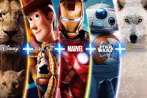 Disney Aterriza En España Todo Lo Que Puedes Ver De Disney Marvel Pixar Y Star Wars