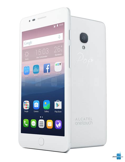 Alcatel Onetouch Pop Up Specs