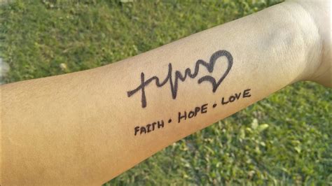 101 Amazing Faith Hope Love Tattoo Designs You Need To See Outsons