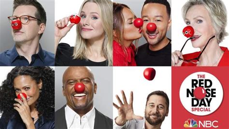 Red Nose Day 2019 Celebrities And Performers